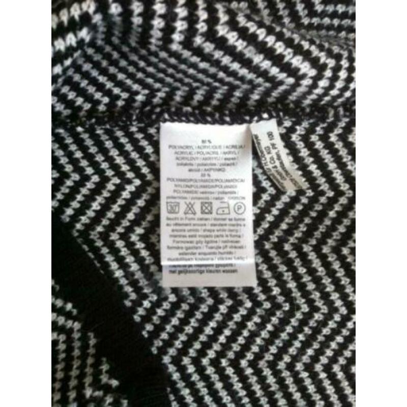 Zwart/wit vestjasje in Chanellook van Blue Seven Women maat