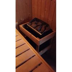 Mooie sauna