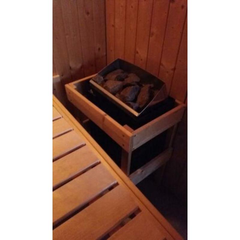 Mooie sauna