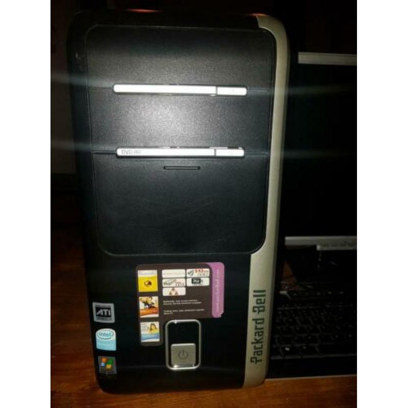 HP Packard Bell Pentium 4 compleet.