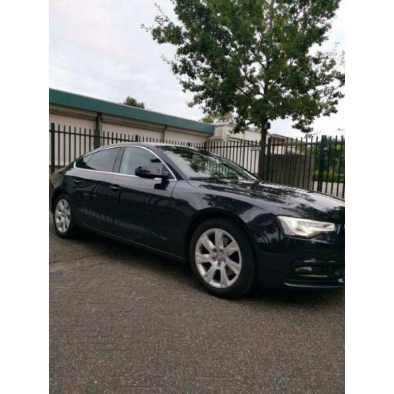 Audi A5 1.8 Tfsi 125KW Sportback M-tr 2013 Blauw
