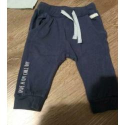 Quapi boys setje maat 62 zgan