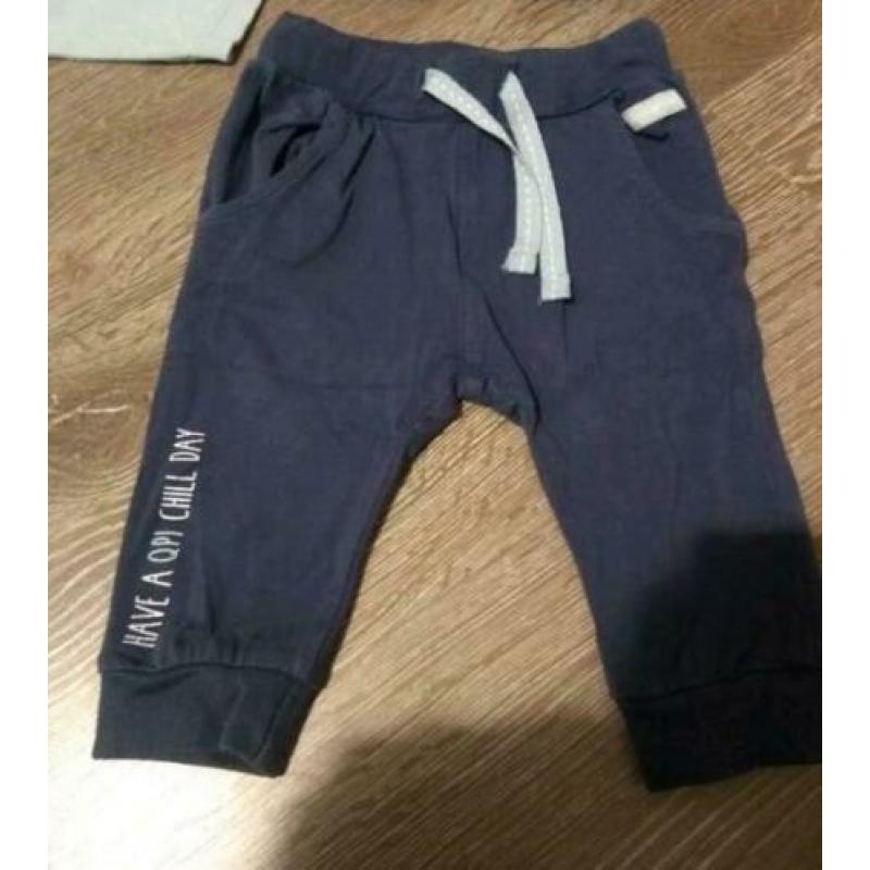Quapi boys setje maat 62 zgan