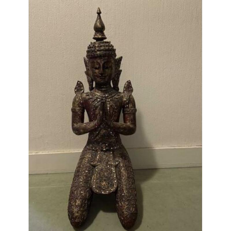Houten Buddha