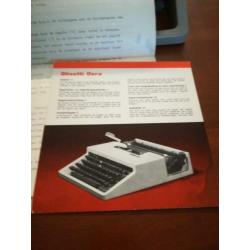Olivetti Dora Typemachine