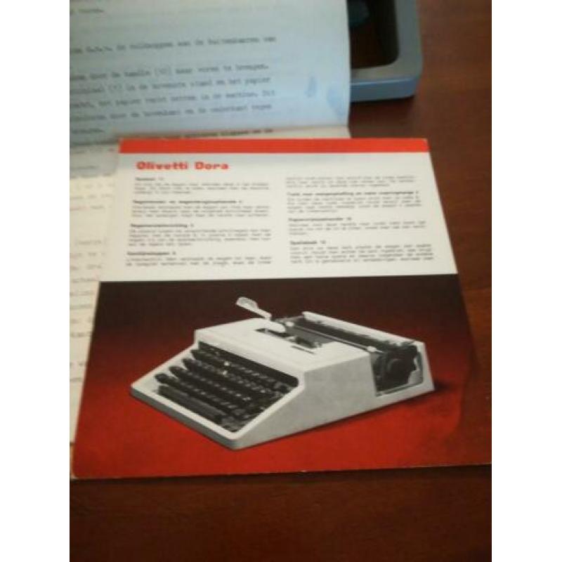 Olivetti Dora Typemachine