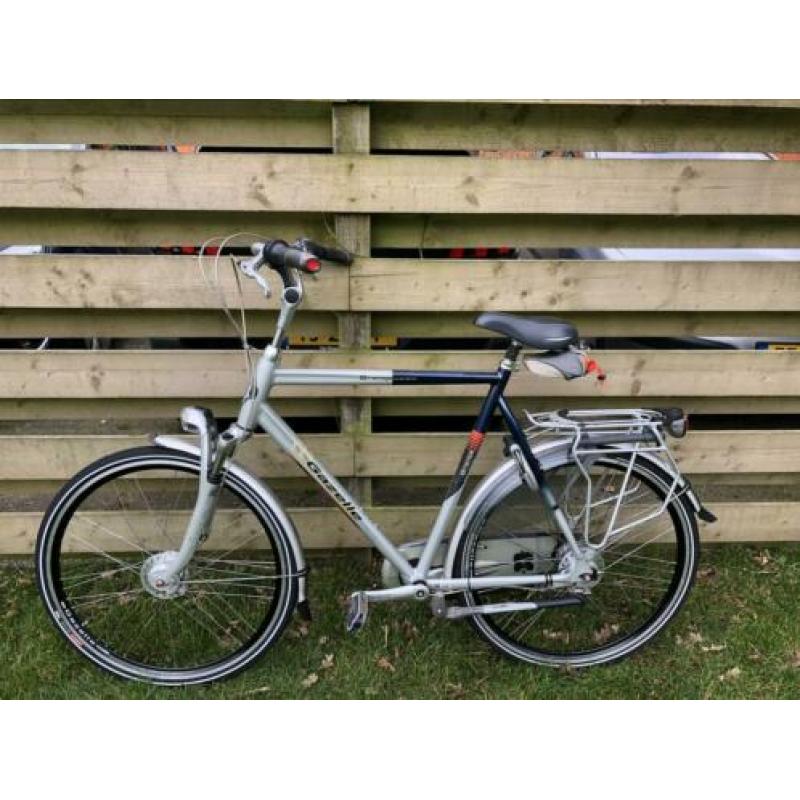 Gazelle Orange herenfiets 28 inch hoog model