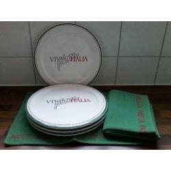 pasta servies ''viva italia''