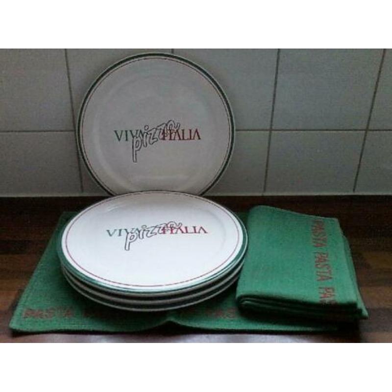 pasta servies ''viva italia''