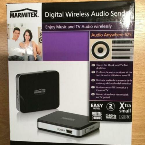 Digitale audio zender/ontvanger.