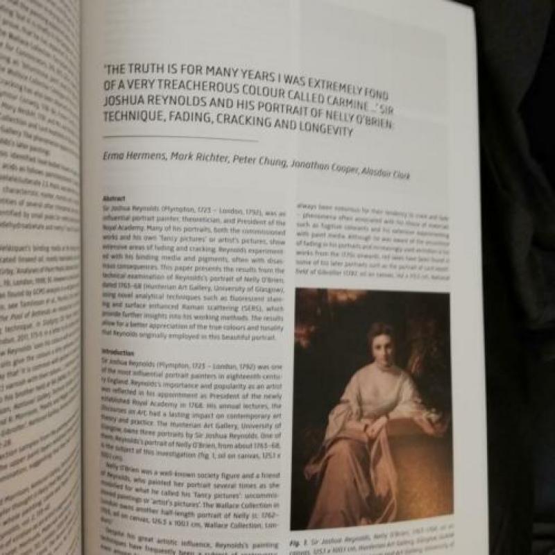 Rijksmuseum painting techniques symphosium book