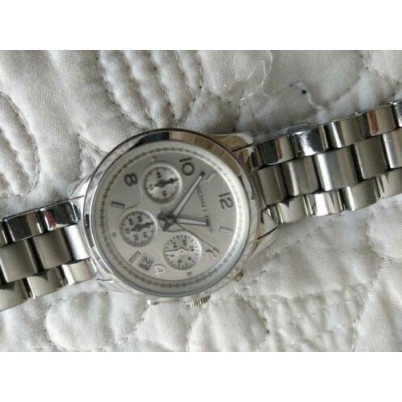 Michael Kors horloge met nieuwe batterij