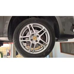 DEZENT velgen 16 inch