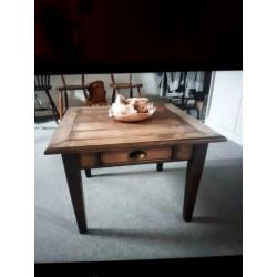Vierkante salontafel
