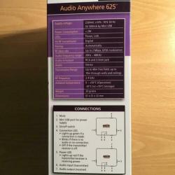 Digitale audio zender/ontvanger.