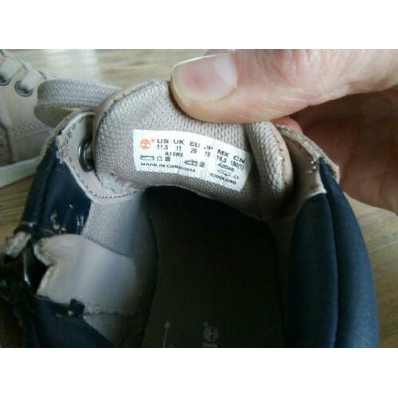Timberland schoenen maat 29 nieuw