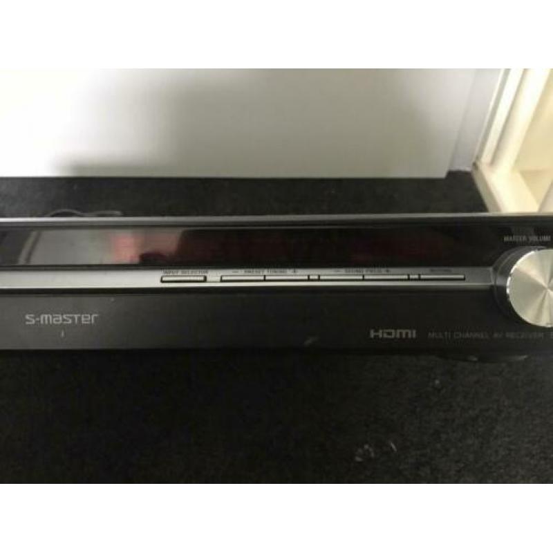 Sony radio en speakers