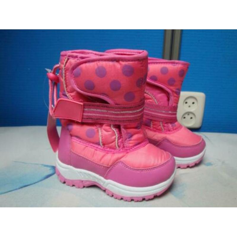 Nieuwe roze super warme snow boots. Maat 22