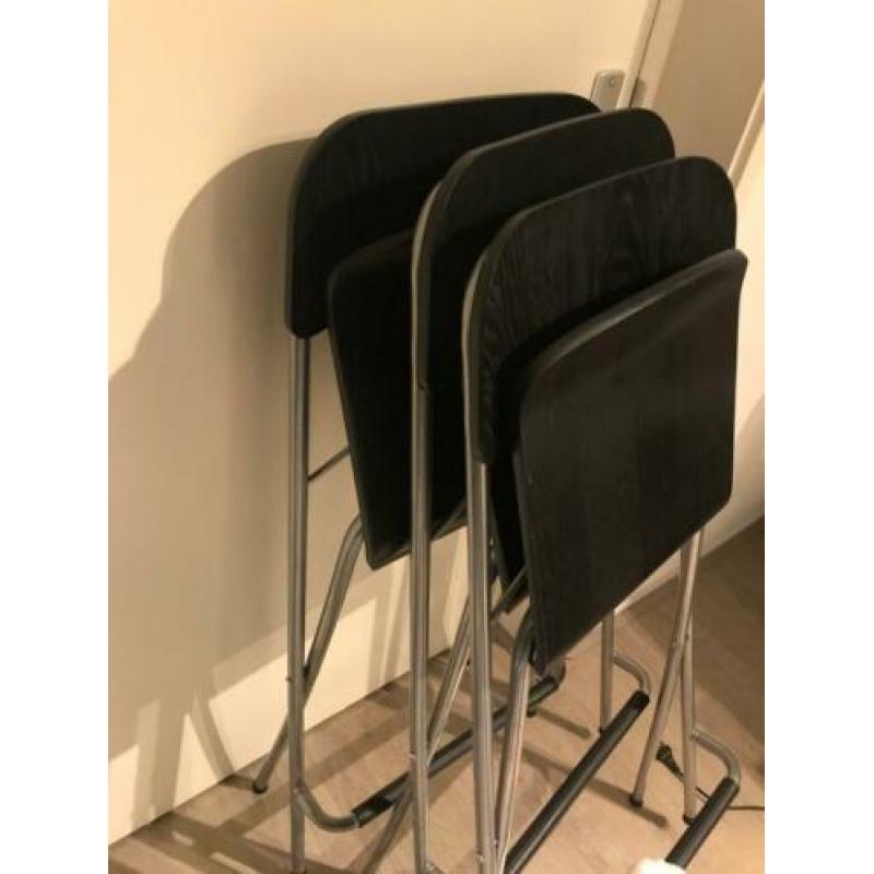 3 Barkrukken zwart