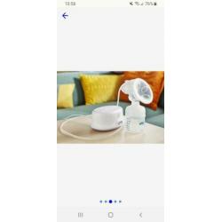 Philips avent enkele elektrische borstkolf