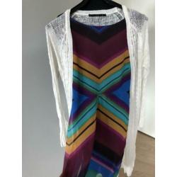 Supertrash jurk, Only vest mt S