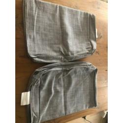 Kivik hoes Isunda Gray voor 2-zitsbank