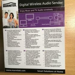 Digitale audio zender/ontvanger.