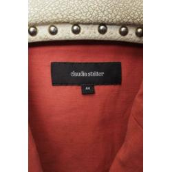 Claudia Stater blazer koraalrood/roze maat 44