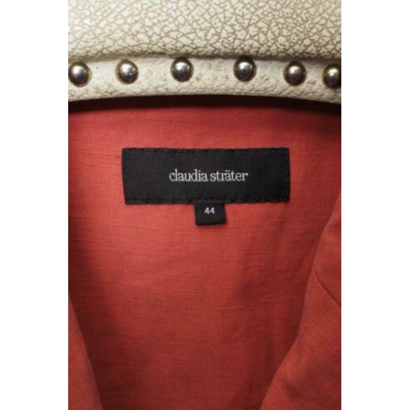 Claudia Stater blazer koraalrood/roze maat 44
