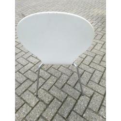 4 desing stapel zebra stoelen