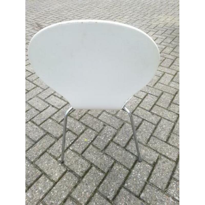 4 desing stapel zebra stoelen
