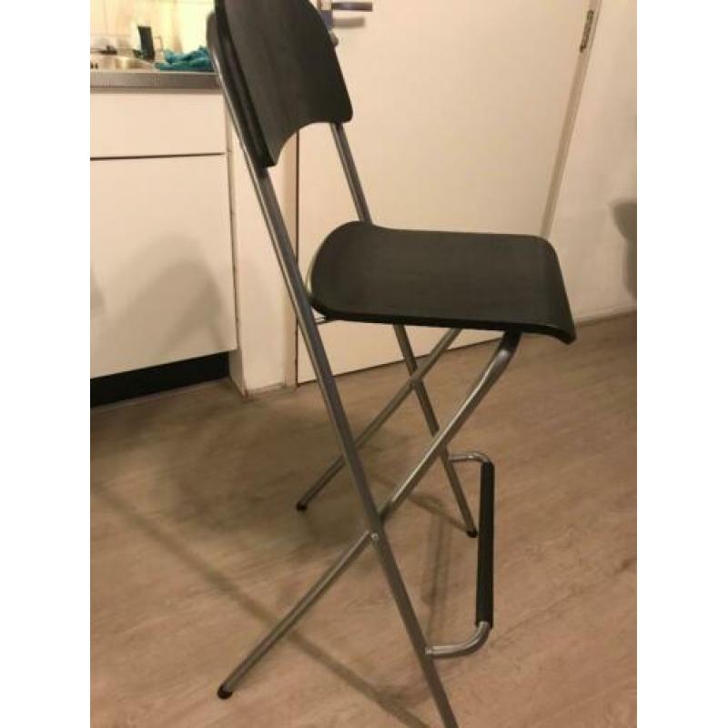3 Barkrukken zwart
