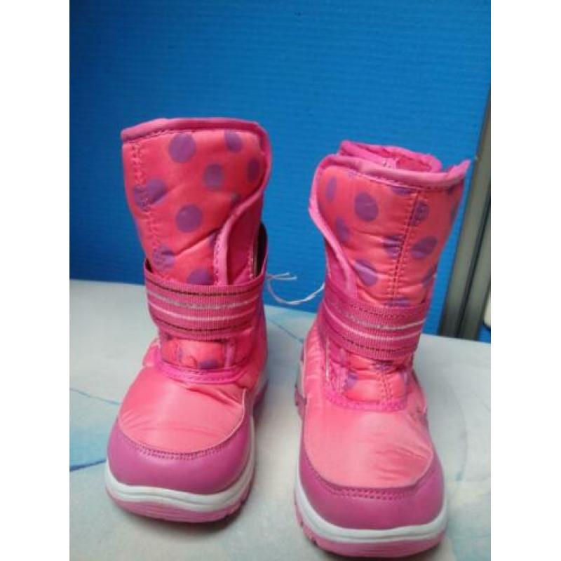 Nieuwe roze super warme snow boots. Maat 22