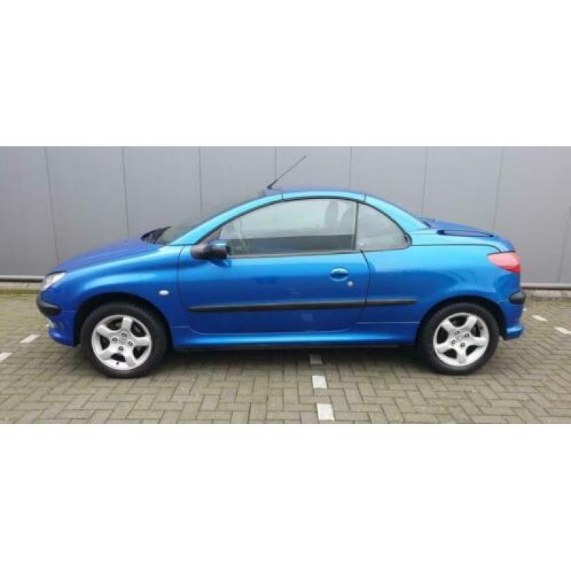 Peugeot 206 CC 1.6-16V