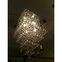Plafondlamp met christal
