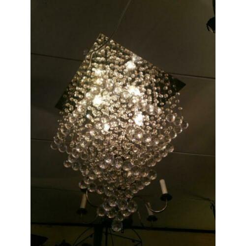 Plafondlamp met christal