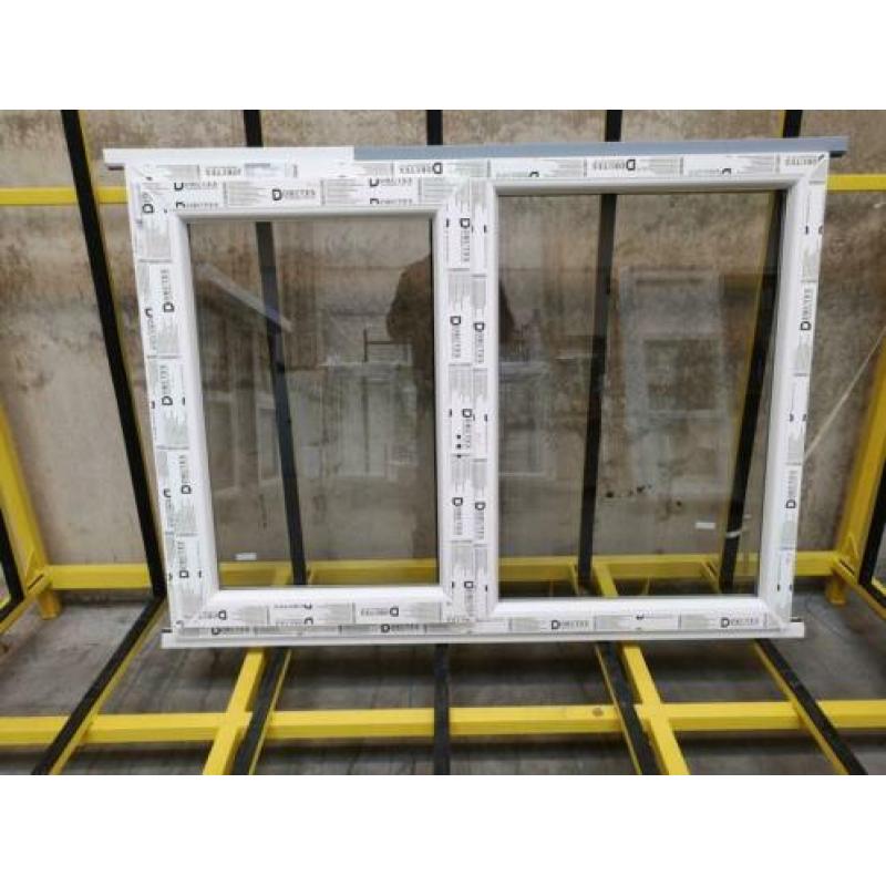 Kunststof DK-V kozijn intrekprofiel 150x110 RAL 9016