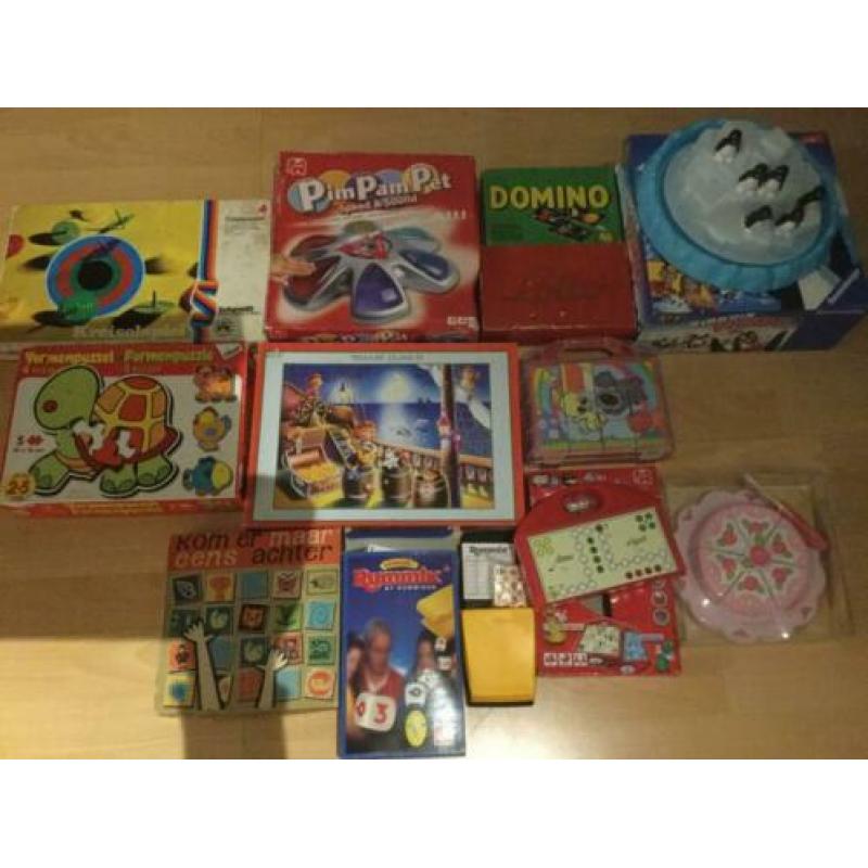 DIV Spellen en Puzzels