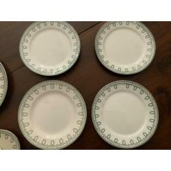Diverse onderdelen servies Bonaparte