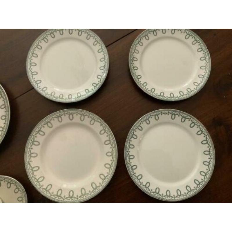 Diverse onderdelen servies Bonaparte