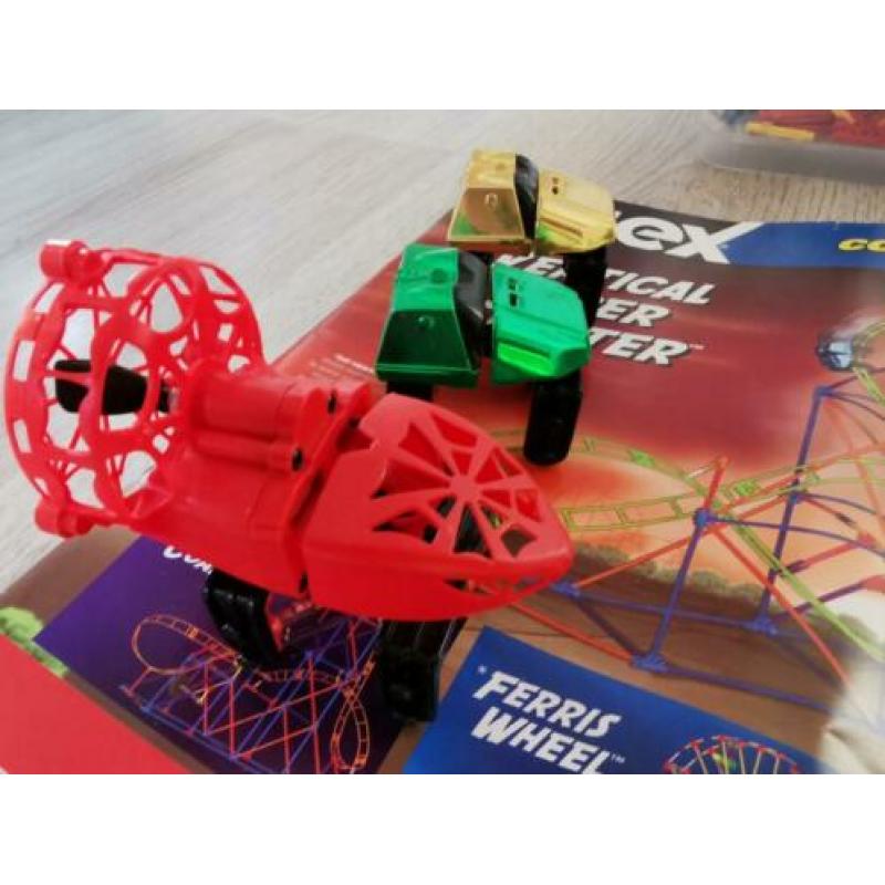 Knex achtbanen 3x