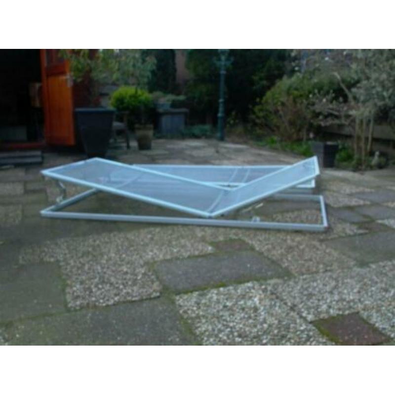 Verstelbare spiraalbodem 2x 90x196cm