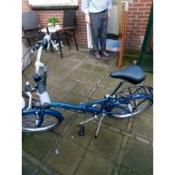 Te koop; vouwfiets merk stokvis ,