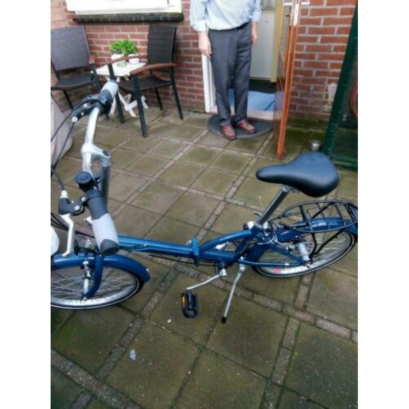 Te koop; vouwfiets merk stokvis ,