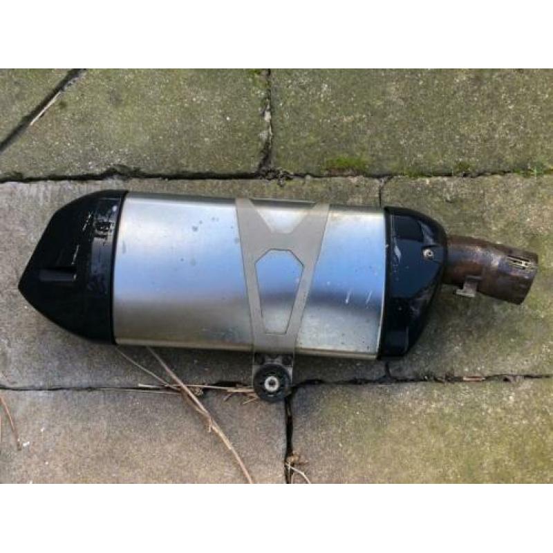 Uitlaat demper bmw 1200 gs(a) LC