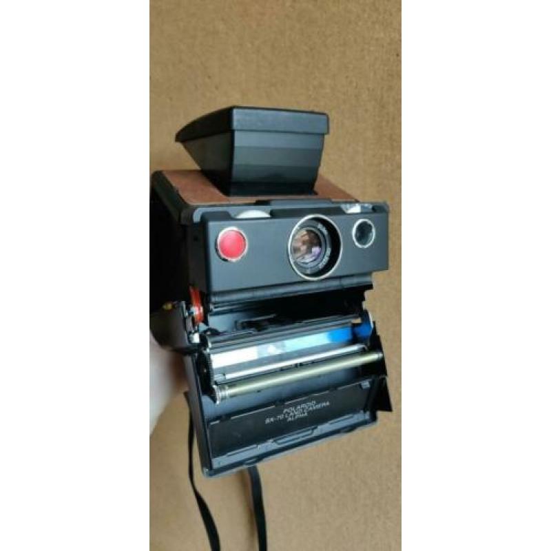 Polaroid sx-70 alpha