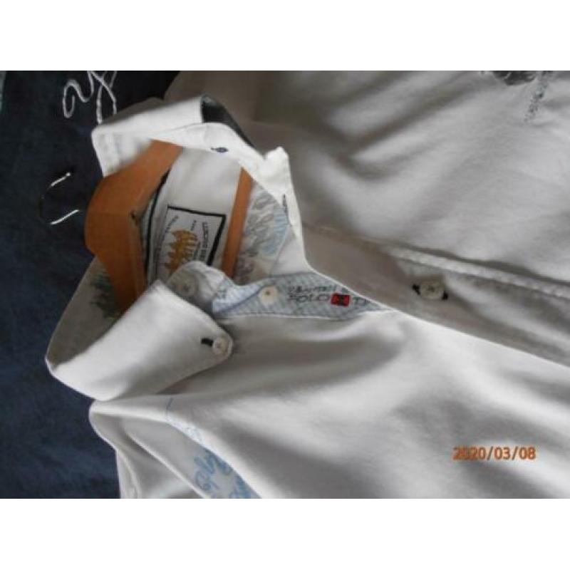 van Santen van Santen overhemd XXXL
