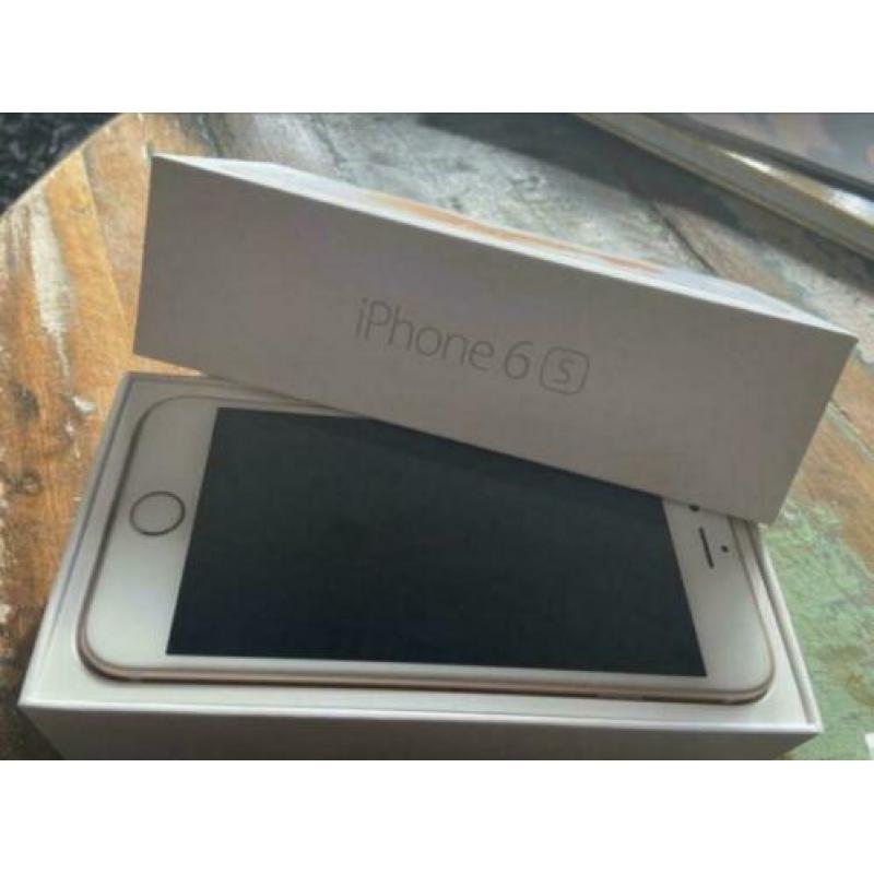 iPhone 6S rose. 16GB zeer nette staat.