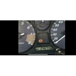 Mazda MX5 1.6 I 1998 Blauw