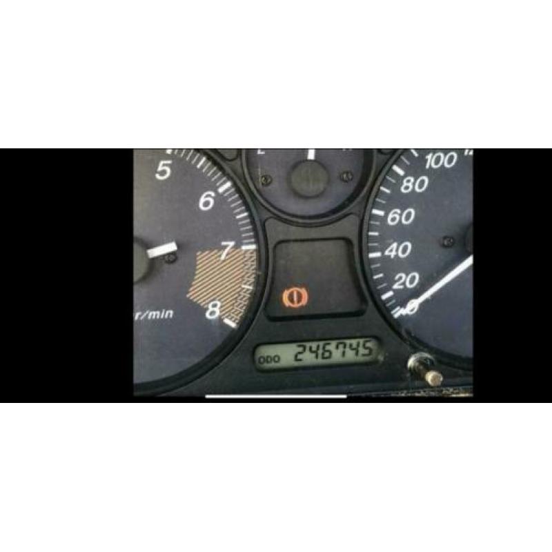 Mazda MX5 1.6 I 1998 Blauw